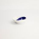 Kawaii Sauce Dish Crab 9x2.7cm BL/WH TA-24 12/192