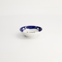 Kawaii Sauce Dish Polar Bear 9x2.7cm BL/WH TA-27 12/192