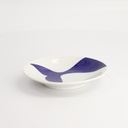 Kawaii Plate Whale 13.7x2.4cm BL/WH TA-25/L 12/96