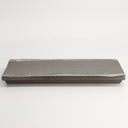 Mino Craft Rectangular Plate 26x12cm Ob Grey TA-90 1/20
