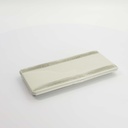 Mino Craft Rectangular Plate 26x12cm Ob White TA-91 1/20