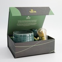 Matcha Giftset 11x8cm 4pcs Green 22117 1/12