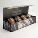 Kawaii Yakuza Dragon Cup 4pcs Set 7x8cm 170ml 22122 1/12