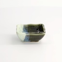 Mino Craft Sauce Dish 7.6x7.8x3.2cm Green 12/144