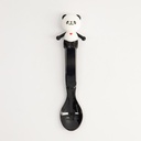 Children Panda Spoon Black 16.5cm 22191 20/240