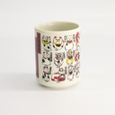 Cup Lucky Cat 7.8x10.5cm KA-50 1/60