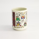 Cup Seven Gods 7.8x10.5cm KA-51 1/60