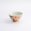 Kawaii Rice Bowl Multi Shiba-Dog 11.5x6.3cm 300ml Red 5/120