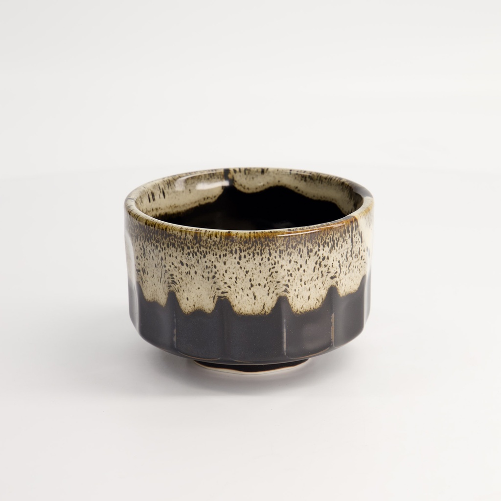 Craft Matcha Bowl 11.5x7.5cm 400ml Dark Brown KA-81 1/40