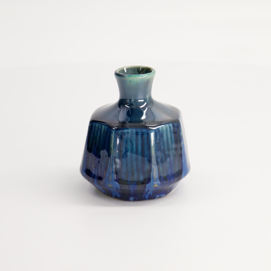 Craft Bottle 8x9cm Blue KA-86
