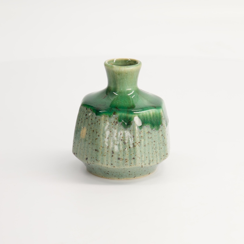 Craft Bottle 8x9cm Green KA-87