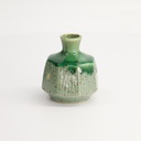 Craft Bottle 8x9cm Green KA-87
