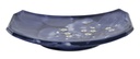 Blue Sakura Oblong Plate 22x14.5x2.3cm YT-9154 6/36