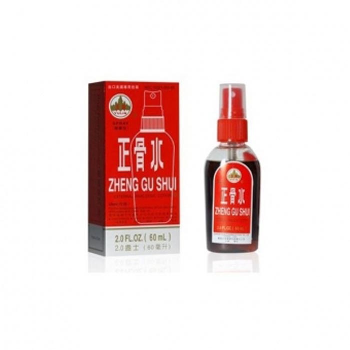 Zheng Gu Shui Oil 60ml (7.50) 1/12 (Packed per 12)
