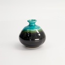 Craft Bottle 8.5x9cm Black/Azure YW-6818/E 1/24