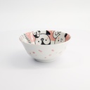 Kawaii Animals Tayo Bowl Pink 15.5x6.8cm 500ml 003889 6/48