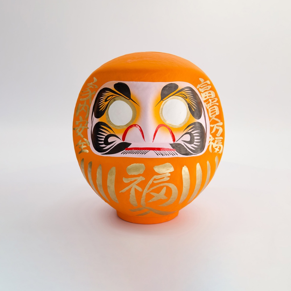 Daruma Orange 12cm 33041 1/100