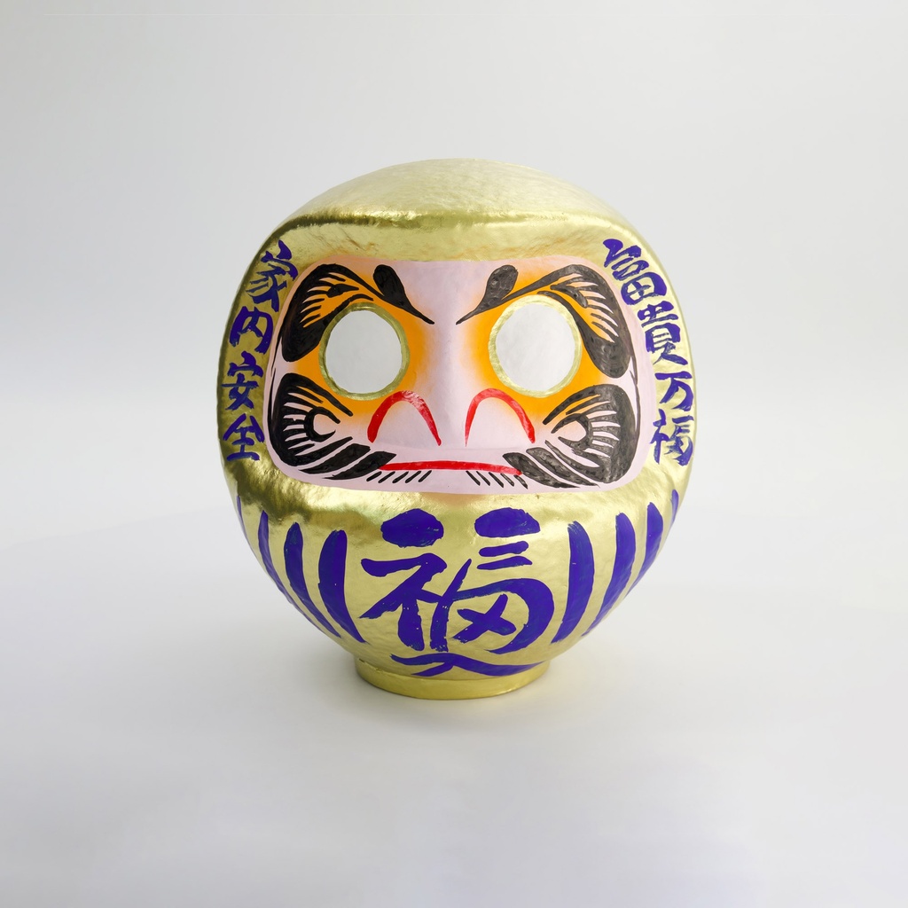 Daruma Gold 12cm 33045 1/100