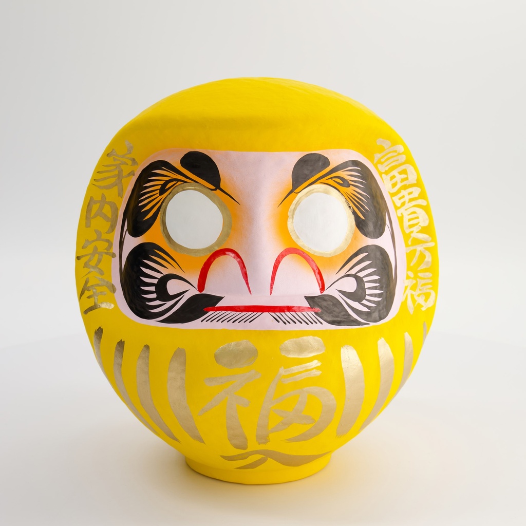Daruma Yellow 25cm 33052 1/10