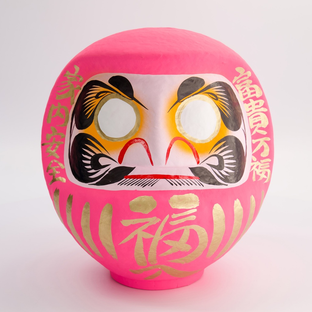 Daruma Pink 40cm 33060 1/2