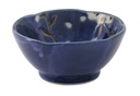 Blue Sakura Sauce Dish 9x4cm 120ml YT-9155 12/144