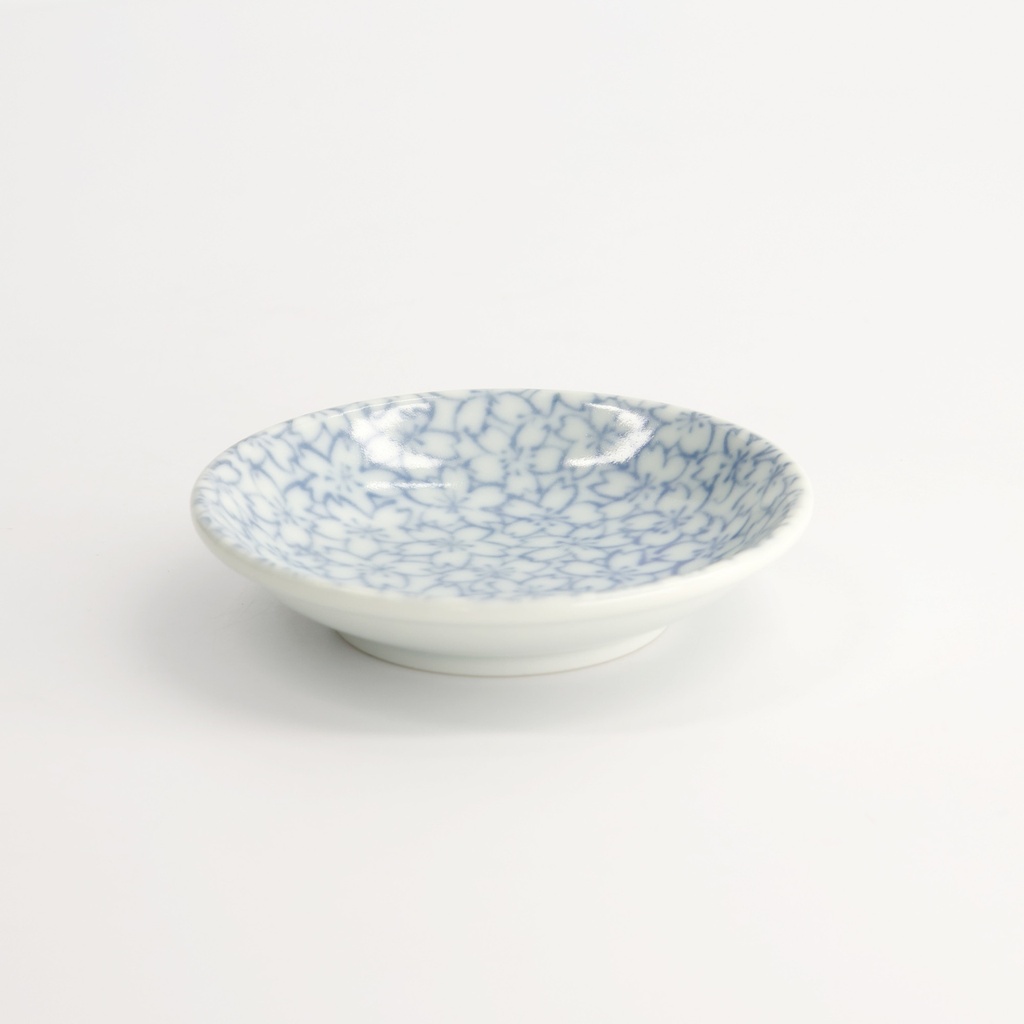 Sauce Dish 9x2cm Sakura Blue TA-54 12/192