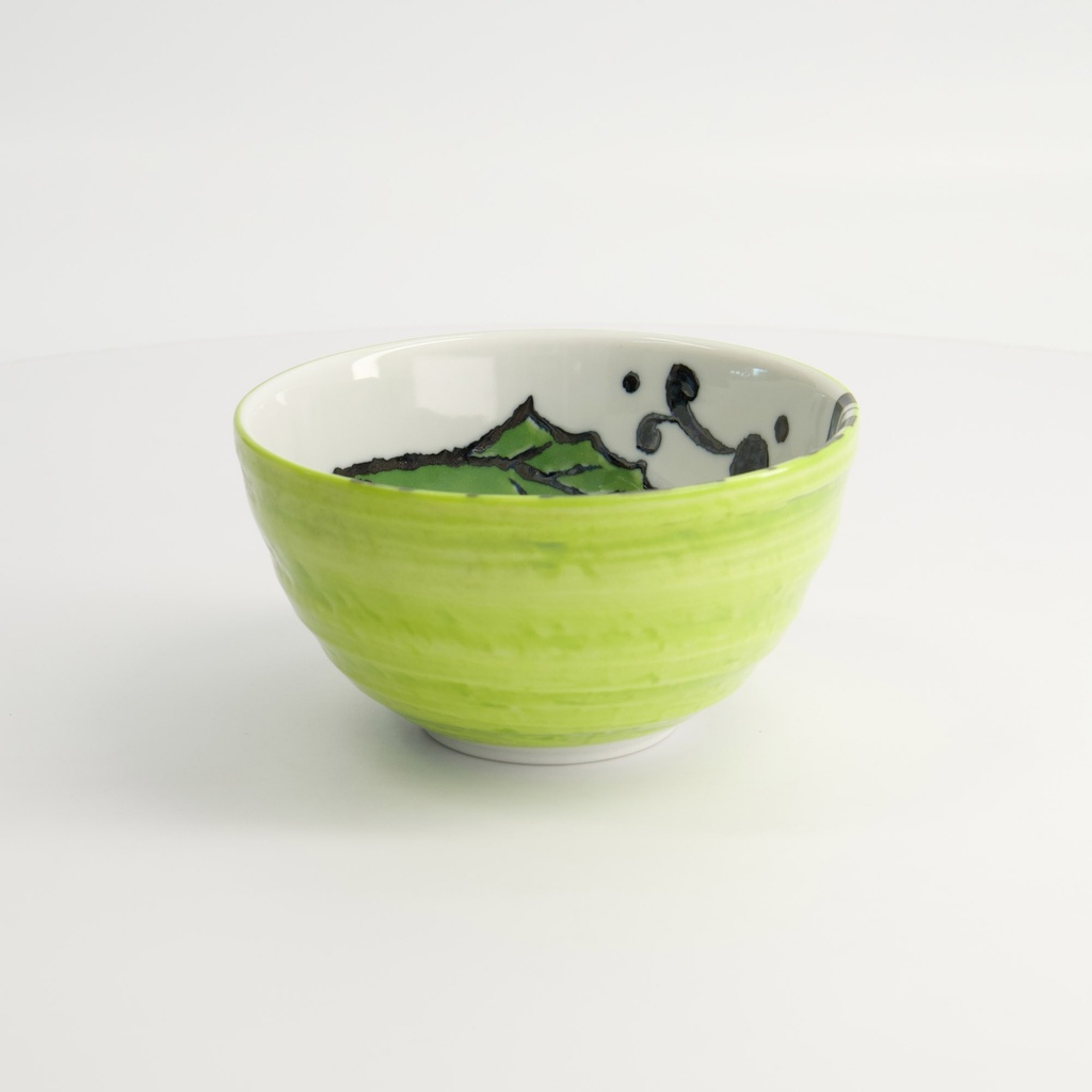 Seafood Bowl  15.8x8.1cm 950ml Snapper Green 21969 4/32