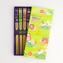 Chopstick Giftset/5 Spring Green 33081 1/100