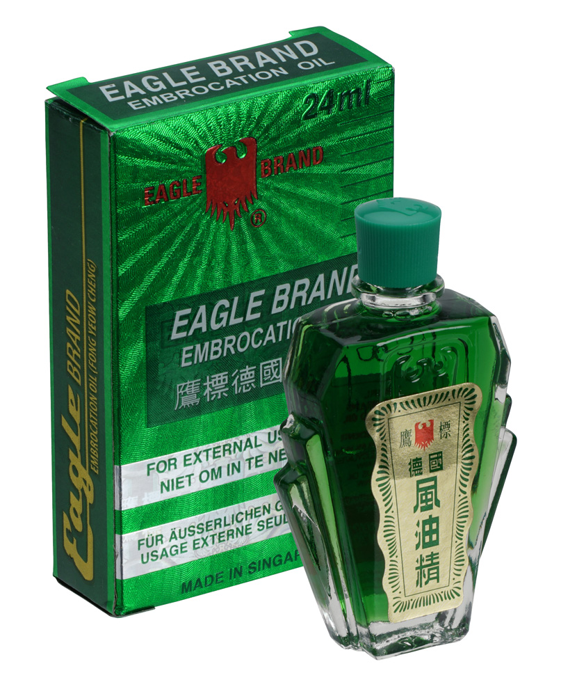 Eagle Brand Oil 24ml (Packed per 12) 1/12