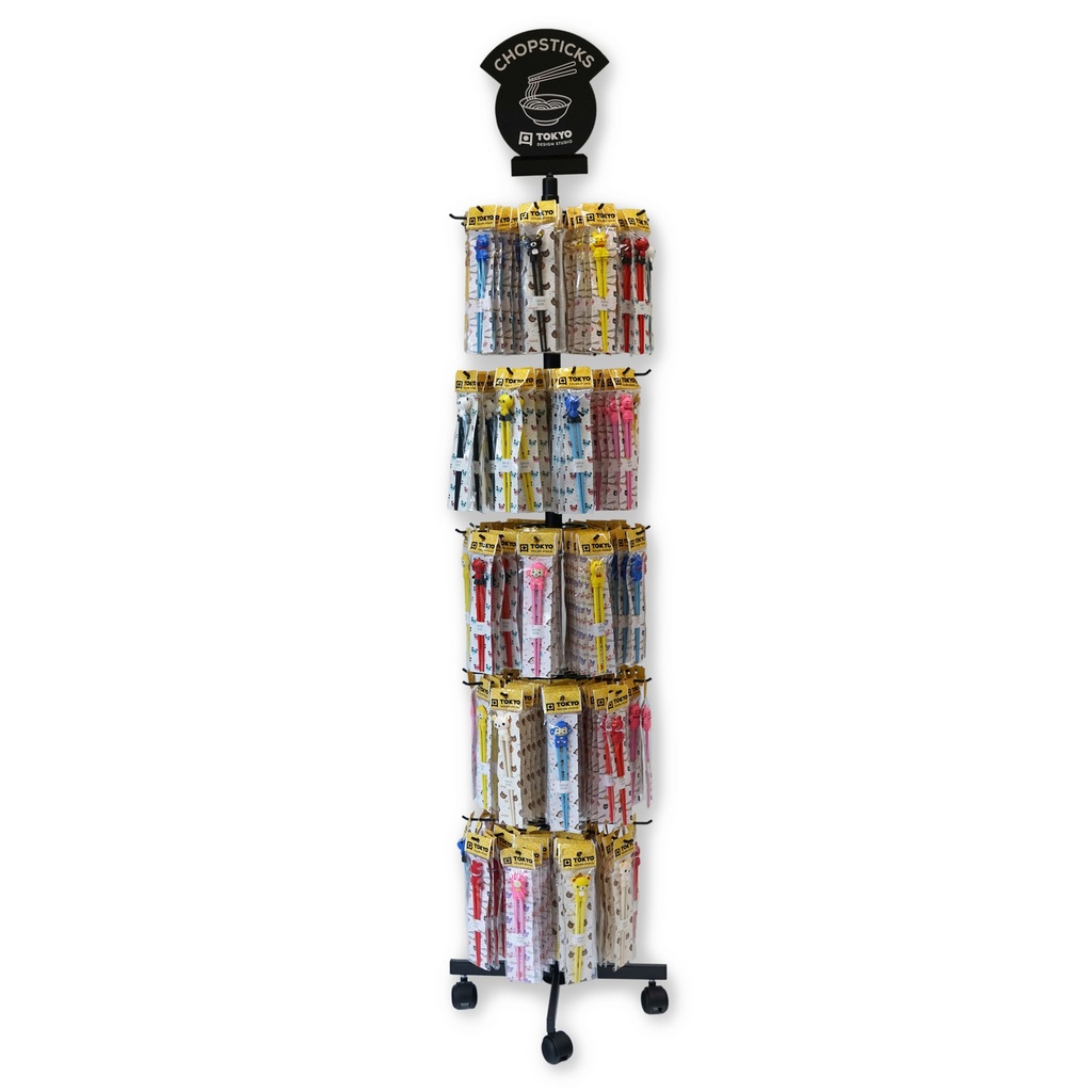 Children Chopsticks Floor Unit Display (Large) S032D (300Pairs)