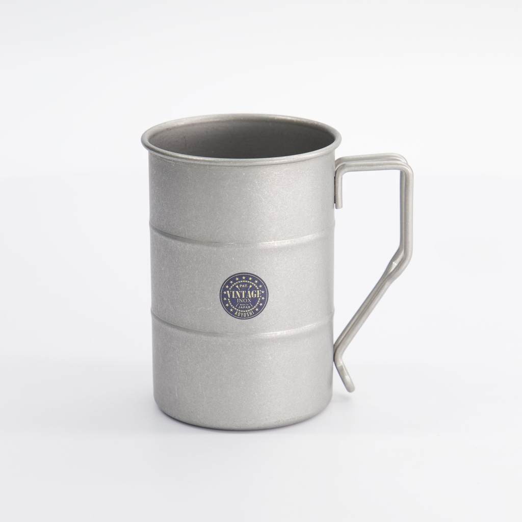 CP Vintage  Drum Mug 10x7.5x10.6cm 400ml 510465