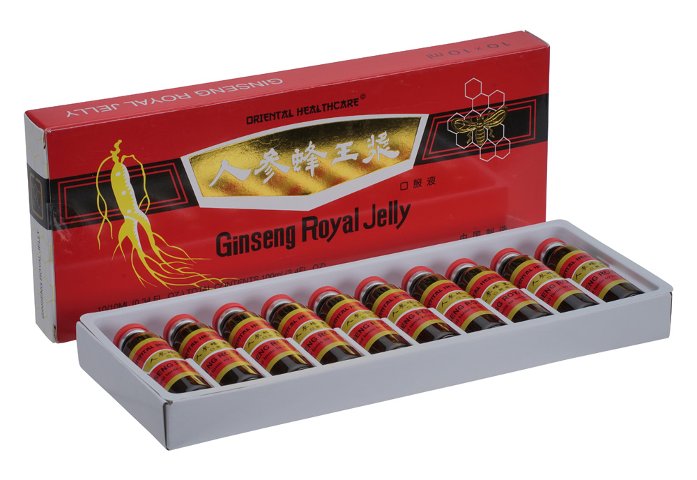 Oriental Healthcare Panax Ginseng Royal Jelly 10x10ml 1/60 (10x10cc)