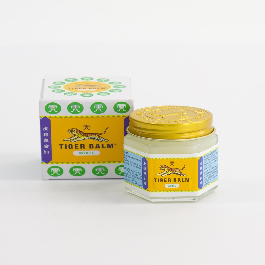 TigerBalm White 19gr (8.50) 1300226 1/20 (Packed per 12)