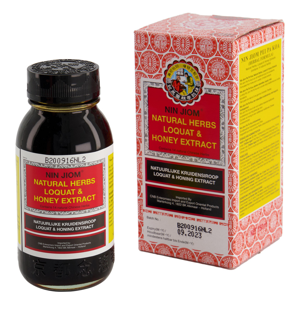 Nin Jiom Pei Pa Koa 150ml (10.95) 1/4 (Packed per 12)