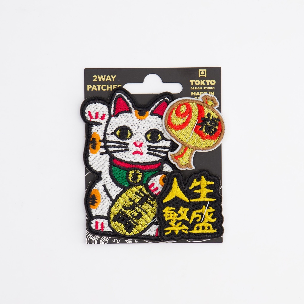 Patch 2Way Lucky Cat 33093 6/24