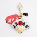 Patch Keychain Japan Fan 33131 6/24