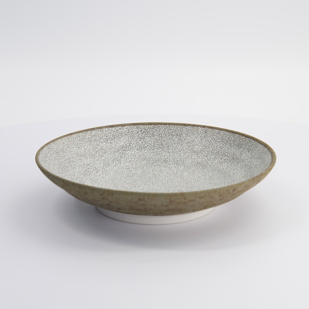 Satomaki Kairagi Deep Plate 23x5cm 33172 4/32 