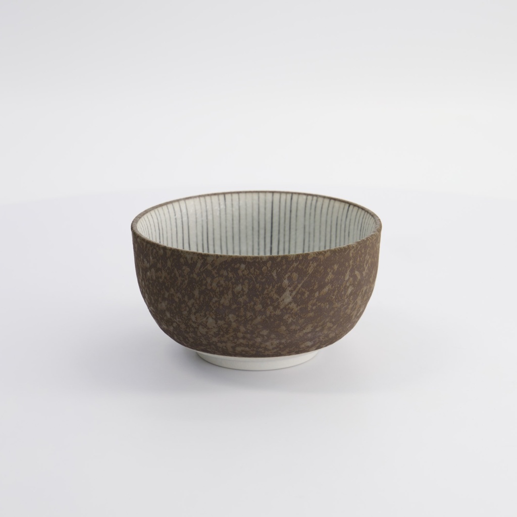 Satomaki Tokusa Mixed Bowl 13x7cm 550ml 33182 4/48