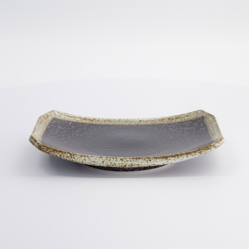 Yuteki Koshui Oblong Plate 22x15x3.5cm 33185 6/36