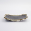 Yuteki Koshui Oblong Plate 22x15x3.5cm 33185 6/36