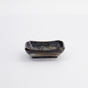 Arahake Sauce Choku Dish Rectangular 8.8x6.5x2.8cm 33187 12/144