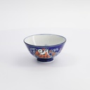 Kawaii Rice Bowls 11.3x5.8cm 300ml Bowl Snapper Blue 33205 5/80