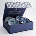 Mixed Bowls 4pcs Bowl Giftset 13.2x7.2cm 500ml 1I 33217 1/6