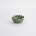 Vert Sauge Mermaid Design Bowl 8.5x3.4cm PH-16922/VS 12/192
