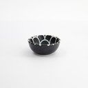 Onyx Noir Mermaid Design Bowl 8.5x3.4cm 12/192 