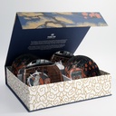 Asakusa 4pcs Giftset 14.8x7cm 550ml Geisha Matsuri 7A 33242 1/6