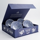 Mixed Bowls Kara Hana 4pcs Giftset 15x7cm 500ml 7C 33245 1/6