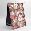 Display for Keychains and Patches (Incl. 18 Hooks)