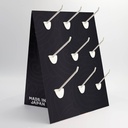 Display for Keychains and Patches (Incl. 18 Hooks)