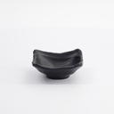 Melamine Iwate Black Sauce Dish 9x8.5x3.3cm 70ML 10007 24/192
